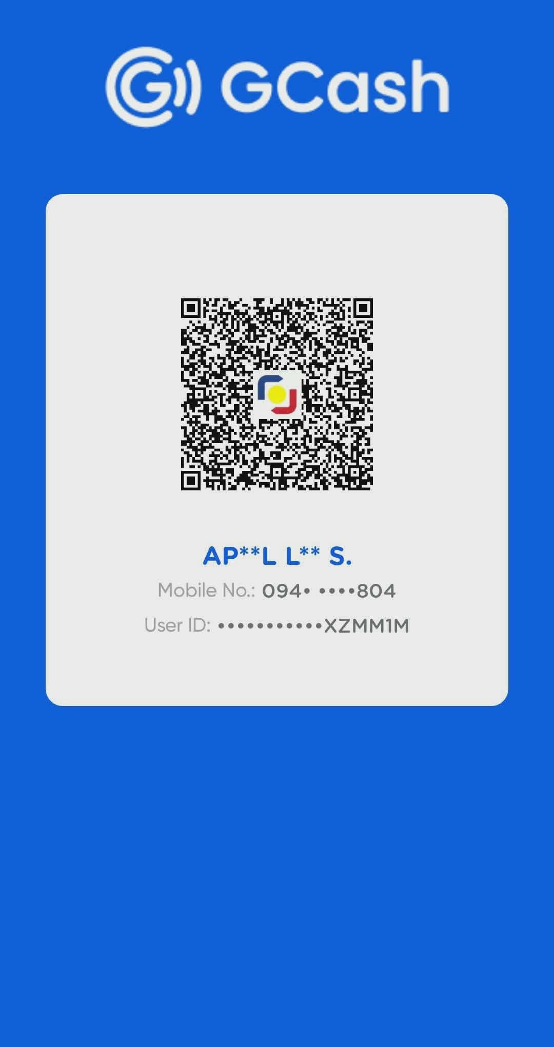 GCash QR Code