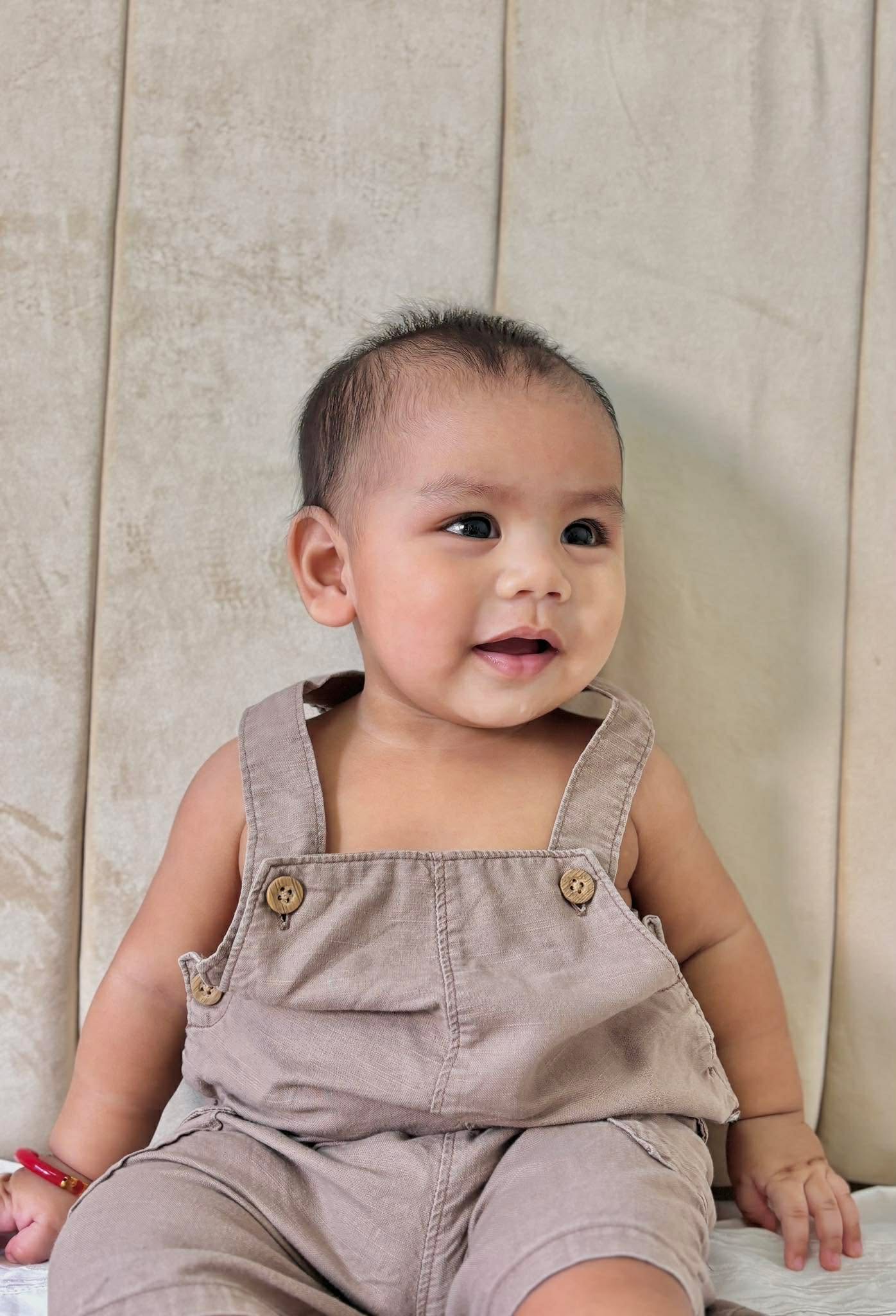 Caleb Grey - Baby photo 4