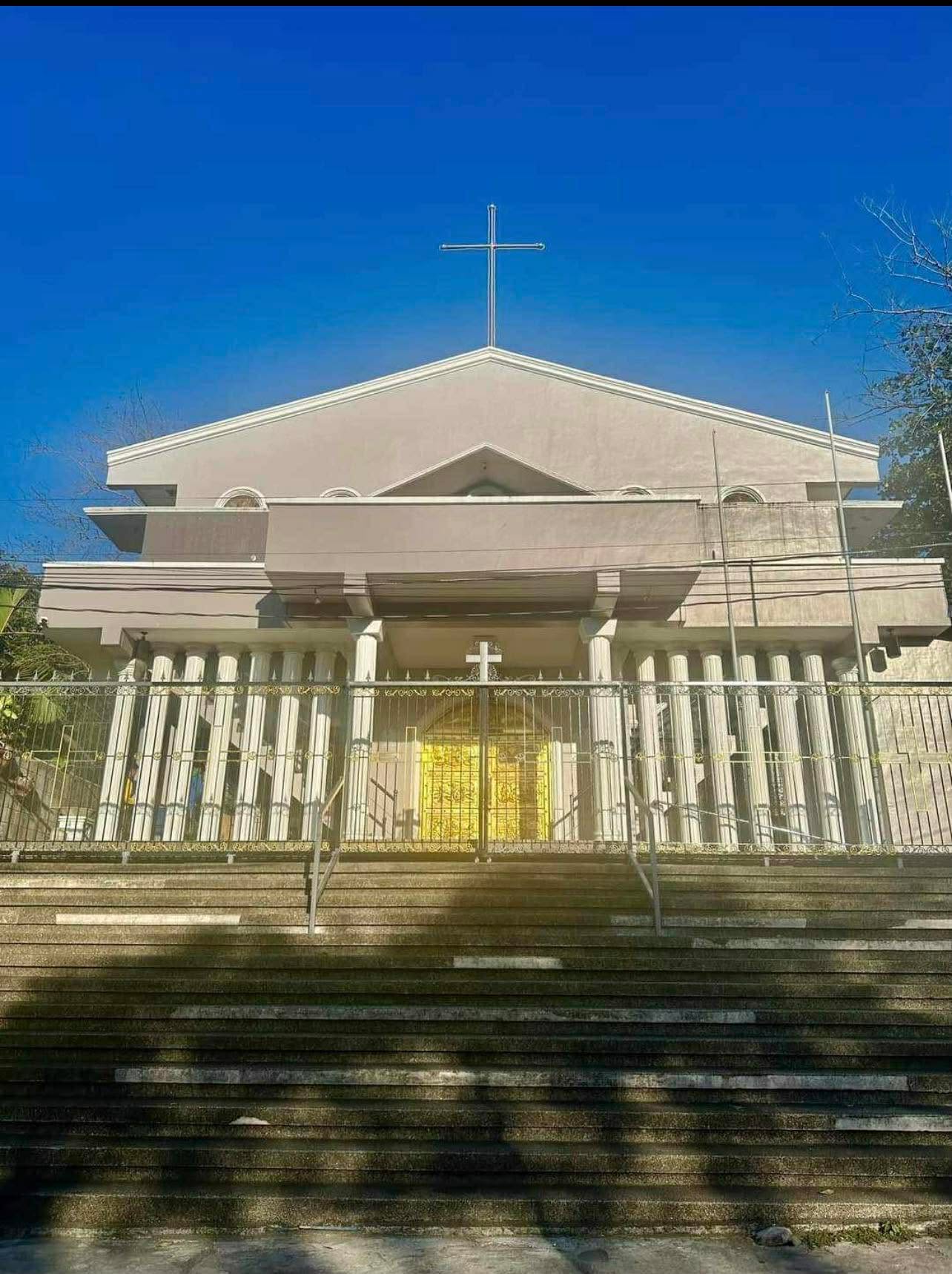 Church altar